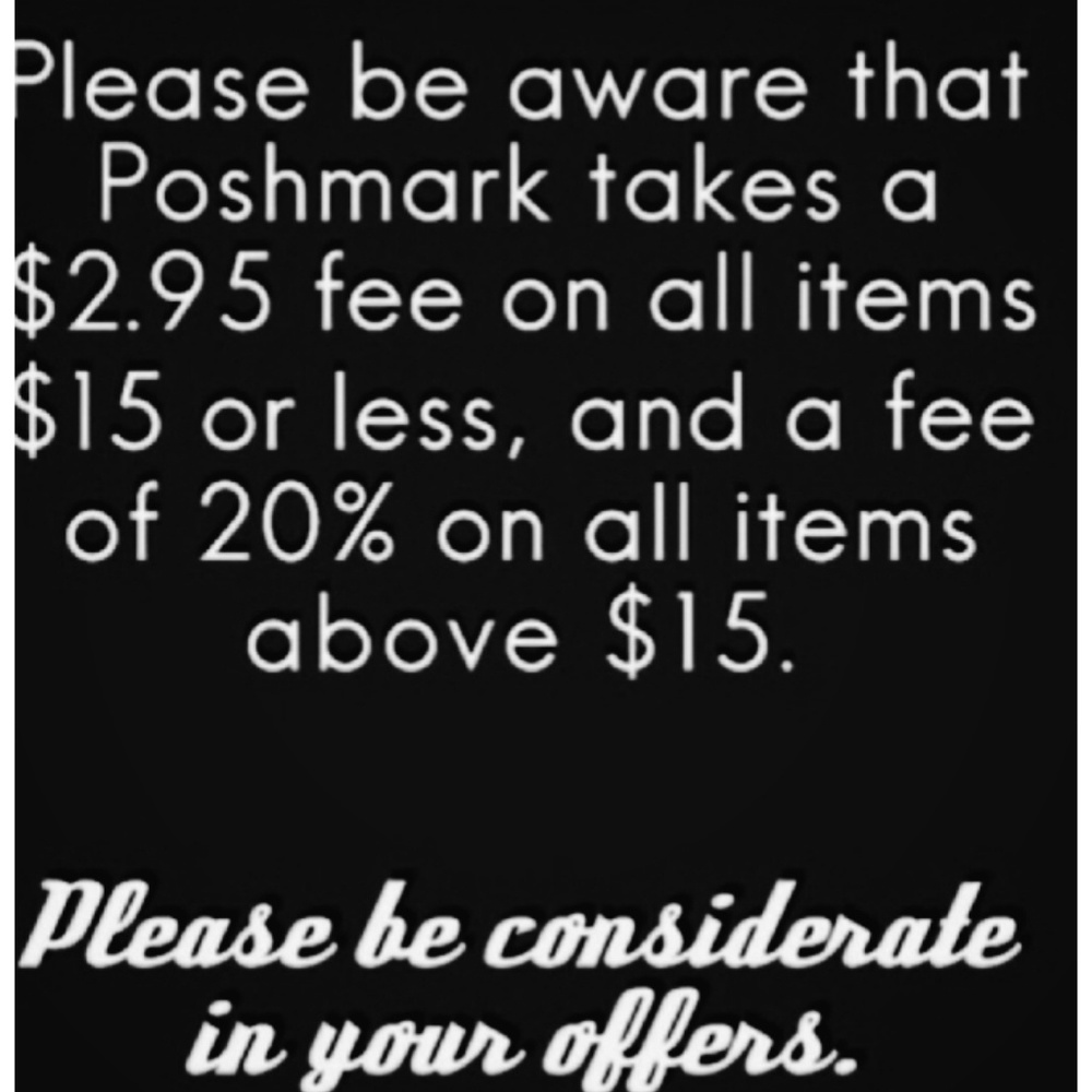 I will not be taking any offers under $8